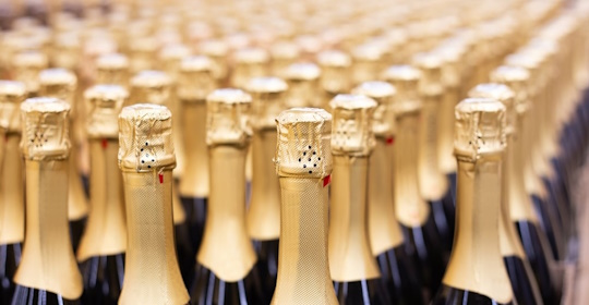 numeri dello champagne